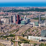 Den Haag luchtfoto