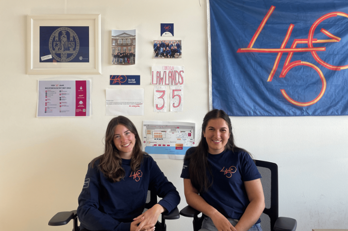 Britt Polderman & Hannah Saberi