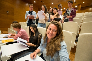 collegezaal master