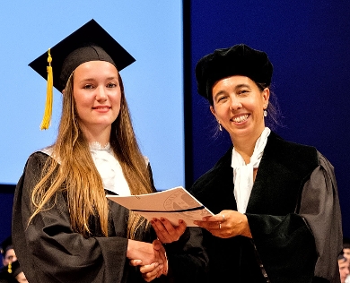 Conferring of the degrees