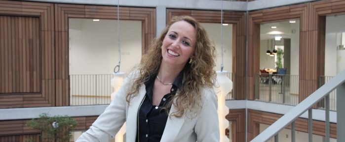 Carmen Van den Bergh, university lecturer in Italian studies
