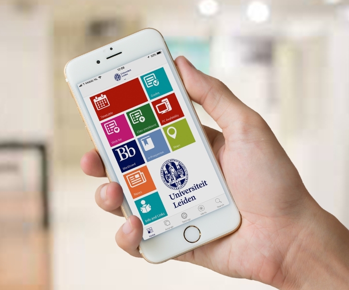 Universiteit Leiden-app