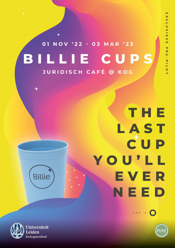 BillieCup piilot Juridisch café