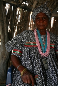 Meme Johanna: one of the first female traditional leaders in northern Namibia