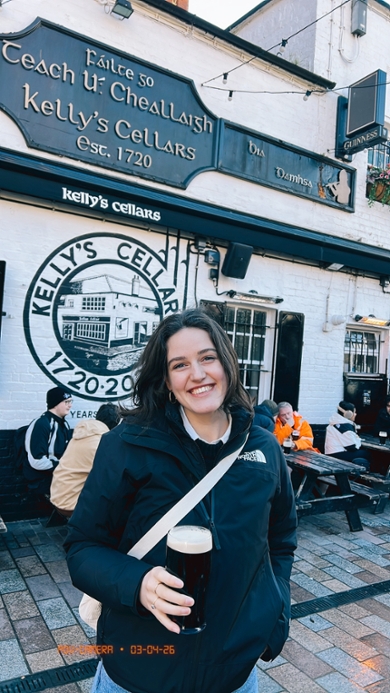 Claire Ploum in Dublin