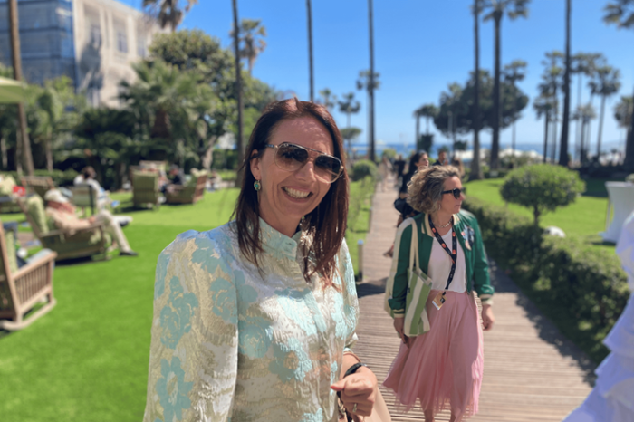 Alumna Willemijn de Best at Cannes Film Festival