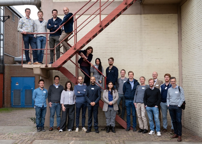 All projectleaders of the Quantum Limits research projects