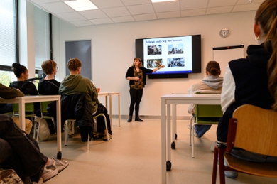 Gastles door politicoloog Leila Demarest