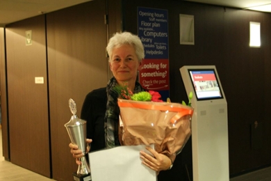 Onderwijsprijs Psychologie 2017 (foto: Bastiaan Vuyk)