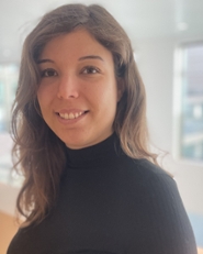 Foto junior-onderzoeker Bahar Heinis