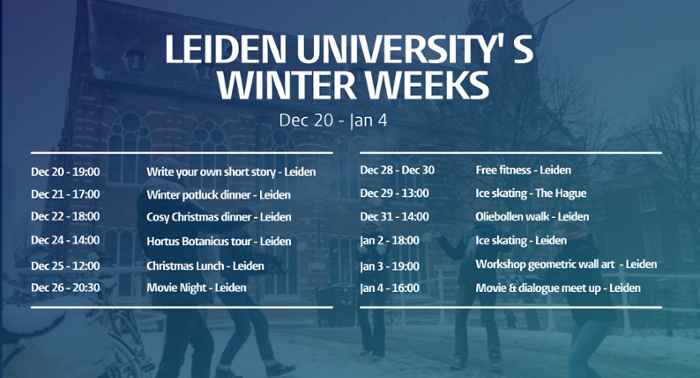 Programme Winter Weeks