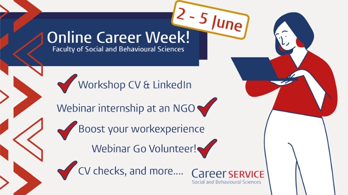 Online Career Week Faculteit Sociale Wetenschappen
