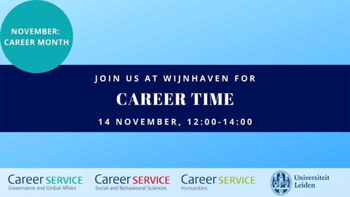 Careertime Careermarket The Hague Leiden University
