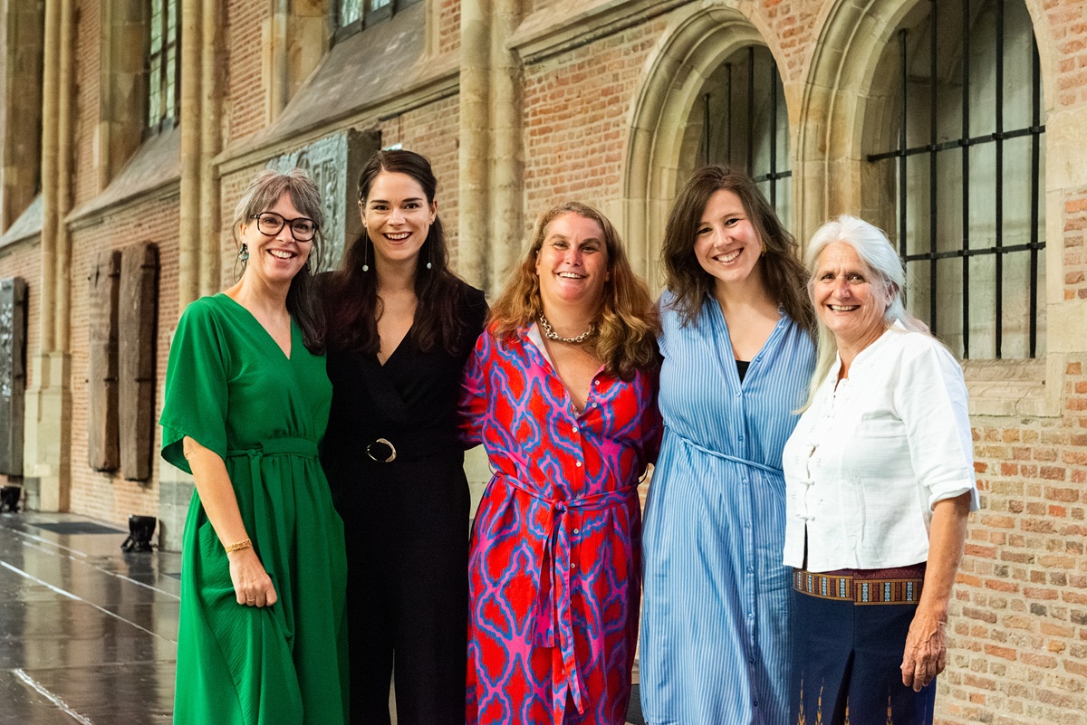 Maria Amjad Study adviser or coordinator - Leiden University