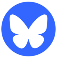 Bluesky Social logo