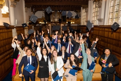 Graduation MSc Political Science