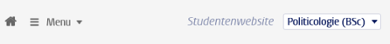 Studentensite: opleiding kiezen