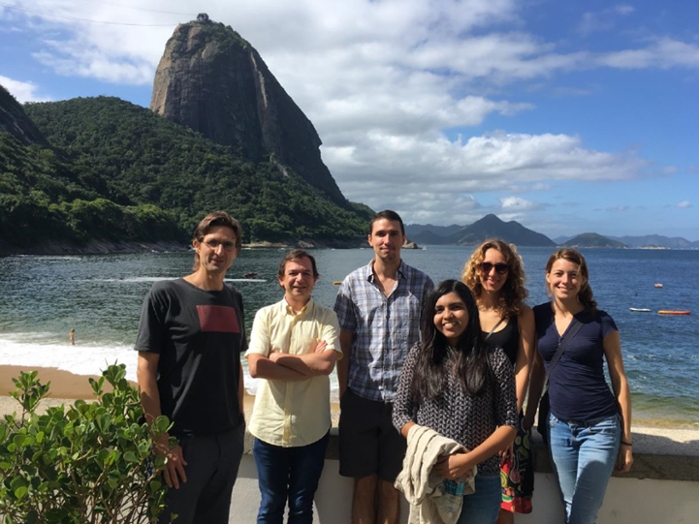 Researching galaxies in Brazil for the Astronomy Master's Research Project.